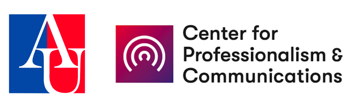 Center Professionalism & Communications Logo